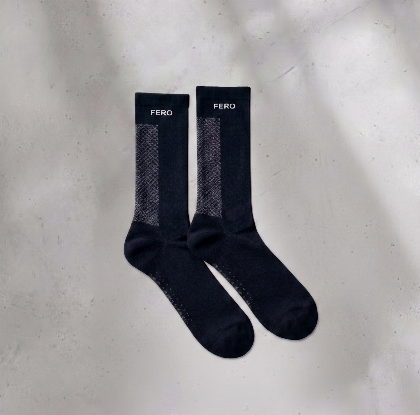 Performance Running Socks – Black / Calcetines Running Performance – Negro