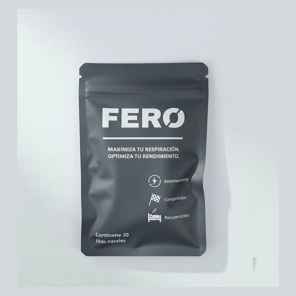 FERO Tiras Nasales – Performance & Recovery