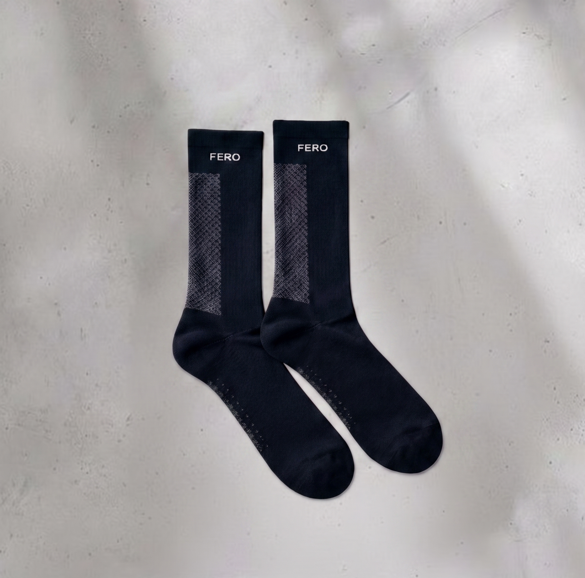 Performance Running Socks –  Black / Calcetines Running Performance – Negro