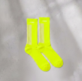 Performance Running Socks –  Neon Yellow / Calcetines Running Performance – Amarillo Neón