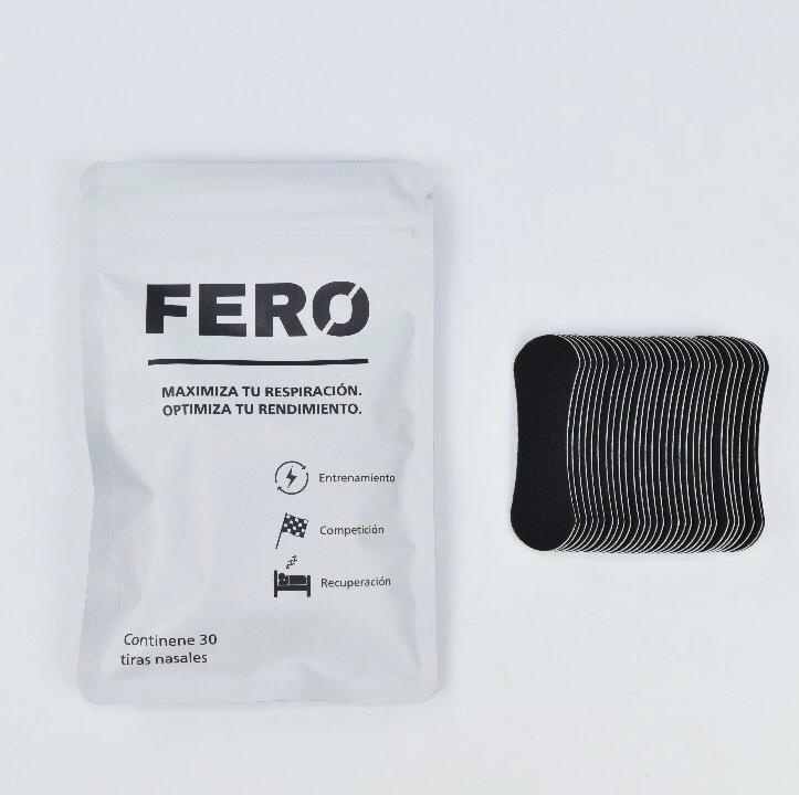 FERO – Tiras nasales Negras (Pack 30 uds)